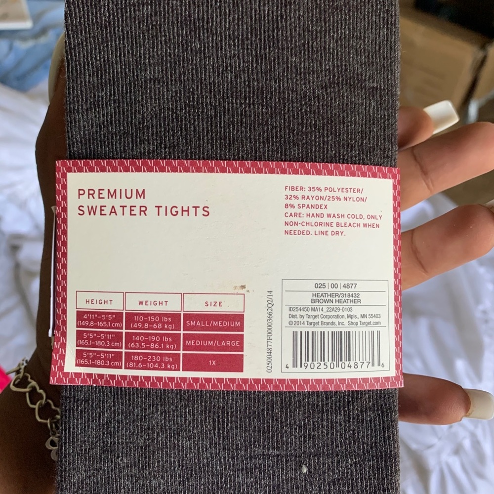Tights - Picture 2 of 2